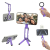 Ulanzi MA60 Purple (S037) - uchwyt, mini statyw do smartfona, fioletowy